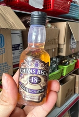 Chai Bia - Rượu - Ly Nhựa - PKD - Chivas 18