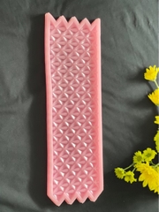 Khuôn Silicon - Viền Mảng 2D - Ô Nhọn LA07 - 32x11cm