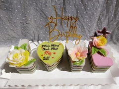 Ly Nhựa - Chữ LOVE - Không Hộp