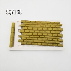 Khuôn Silicon - Viền Mảng Họa Tiết - Tường Gạch 21x12cm
