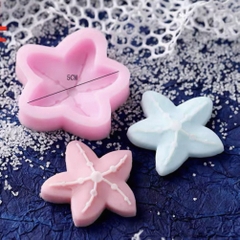 Khuôn Silicon - Biển - Sao Biển - 5cm