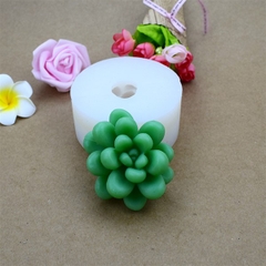 Khuôn Silicon - Sen Đá TIA Đất 7.6cm