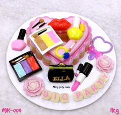 Khuôn Silicon - Trang Điểm - Bộ 4 Cọ