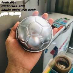 Khuôn Nhôm - Trái Banh 2 Mảnh