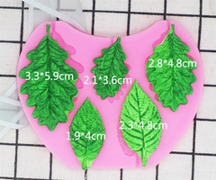Khuôn Silicon - Lá 2-3.3cm - TH 5c Loa Kèn Tù Bầu