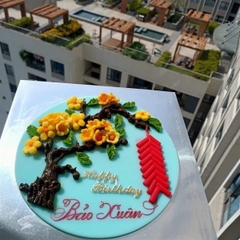 Khuôn Silicon - Tết Pháo Tết - pháo 9x3.5x1cm