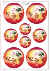 Decal Chủ Đề Trung Thu - DTT - DTT03