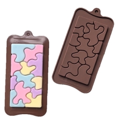 Khuôn Silicon - Viền VN - 17x8cm - VN06 - Vân Đất