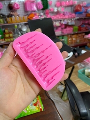 Khuôn Silicon - Viền Chuỗi Họa Tiết - Tuyết Tan Chảy