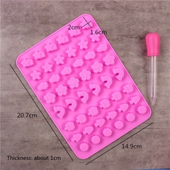 Khuôn Silicon - Chip - Chip 48c Cầu Vòng