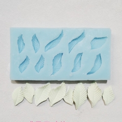 Khuôn Silicon - Lá Mẫu M1 - Gân Lớn