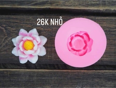 Khuôn Silicon - Hoa Sen Thái Nở - 3.5cm SEN NỞ Nhí