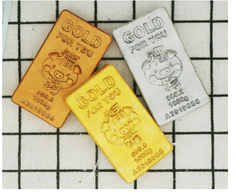 Khuôn Silicon - Miếng Vàng Nhỏ