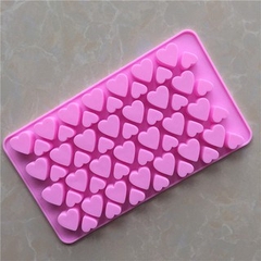 Khuôn Silicon - Trái Tim Trơn - Chip 56c TH2