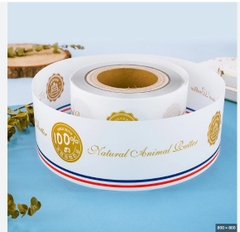 Viền Meca Quấn Thành Bánh Natural