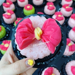 Khuôn Silicon - Cái Nơ - 7cm To