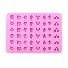 Khuôn Silicon - Chip - Chip 48c Kem Nấm Cherry