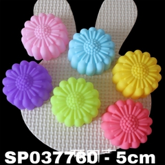 [10 cup] Khuôn Silicon - Cup Set 5cm - M52 - Cúc Tia