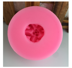 Khuôn Silicon - Hoa Mai Đào - 4.3cm - Nhụy