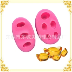 Khuôn Silicon - Thỏi Vàng - Set 2 Vĩ 3c-5c