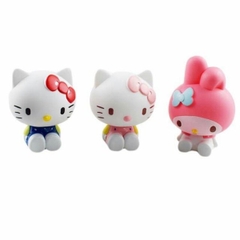 Con Mèo Nhựa - PKD - Set 3 - Kitty Thỏ