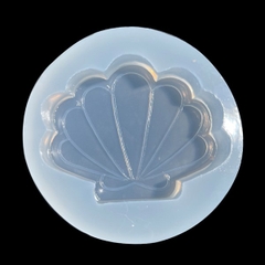 Khuôn Silicon - Biển - Sò - 8cm
