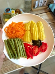 Khuôn Silicon - Rau Củ - Cà Chua