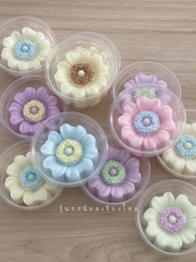 [10 cup] Khuôn Silicon - Cup Set 5cm - M13 - Cúc Tim 5c