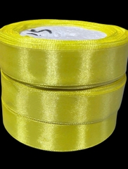Ruy Băng Trang Trí - Thường - 2cm- vàng trơn 15k