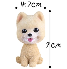 Khuôn Silicon - Động Vật - Chó Ngồi 9x4.6cm