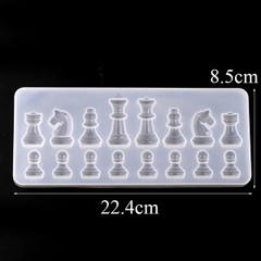 Khuôn Silicon - Cờ Vua - Cờ Vua 16c