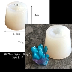 Khuôn Silicon - Ngọn Núi - Bộ 5 Mẫu 1