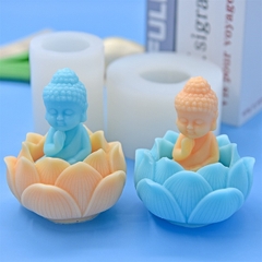 Khuôn Silicon - Hoa Sen Nụ - 8.5cm Búp Sen