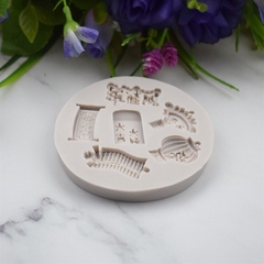 Khuôn Silicon - Pháo Lồng Đèn