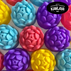 [10 cup] Khuôn Silicon - Cup Set 5cm - M44 - Búp Sen Búp