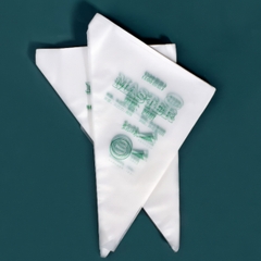 Bọc Túi Bao - Túi Nilong Bắt Kem Size 24x36cm Set 100