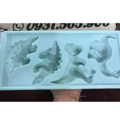 Khay Đá Nhựa VT - KD27 - TH 4c - Khủng Long