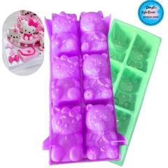 Khay Đá Nhựa VT - KD08 - TH 6c - Kitty Gấu
