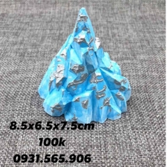 Khuôn Silicon - Ngọn Núi - Chóp 7.7x7.2cm