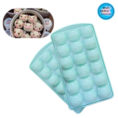 Khay Đá Nhựa VT - KD35 - 18c - Mặt Heo