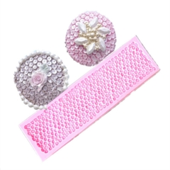 Khuôn Silicon - Viền Mảng Họa Tiết - Kim Tuyến 19x5cm