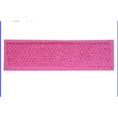 Khuôn Silicon - Viền Mảng Họa Tiết - Kim Tuyến 19x5cm