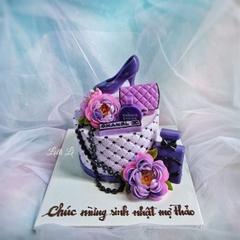 Khuôn Silicon - Túi Xách 8x7cm