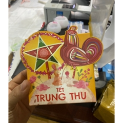 Hộp Giấy - Bánh Trung Thu Quai Xách - 1 Bánh - 1B03