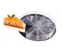 Hộp Nhựa - Hộp Tam Giác Không Nắp