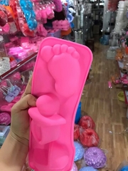 Khuôn Silicon - Bình Bú - Bình Xe Nôi Mút 3c