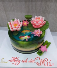 Khuôn Silicon - Biển - Rùa - Rùa 4CM