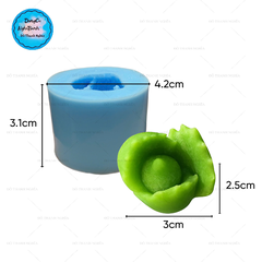 Khuôn Silicon - Sen Đá Mầm 3c - 3.5cm