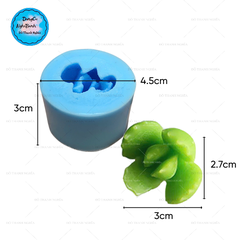Khuôn Silicon - Sen Đá Mầm 4c - 4cm