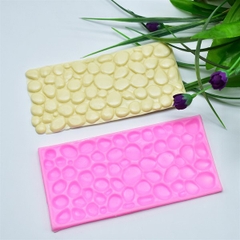 Khuôn Silicon - Viền Mảng Họa Tiết - Sỏi Đá 14x6.9cm